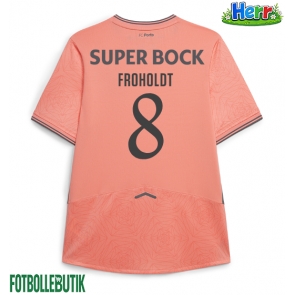 Porto Victor Froholdt #8 Bortatröja 2025-26 Kortärmad